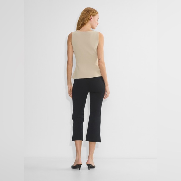 NWT - Aritzia Wilfred Catherine Vest - Size 0 - Marcona Beige - Picture 5 of 9
